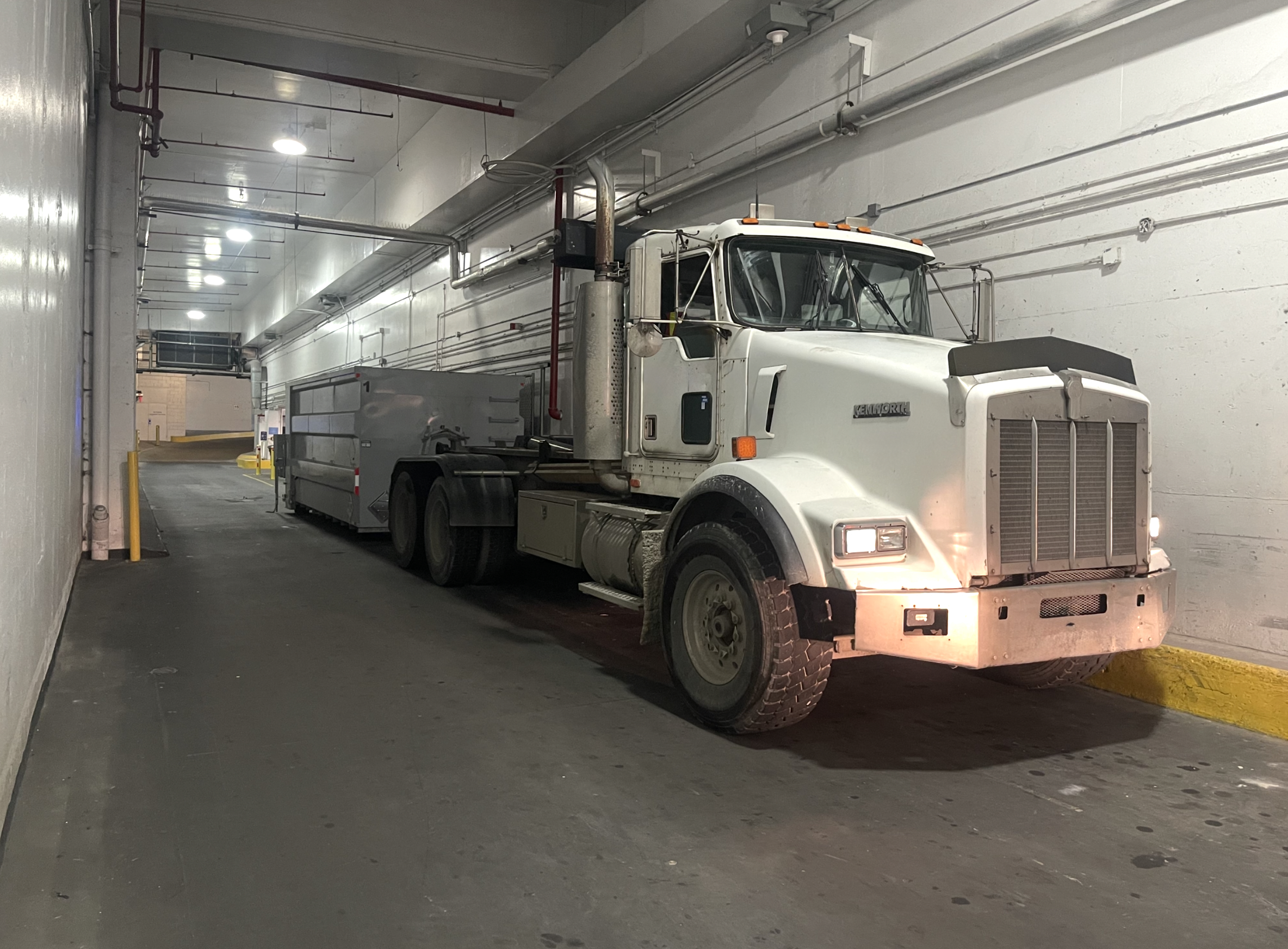Redpath Environmental truck