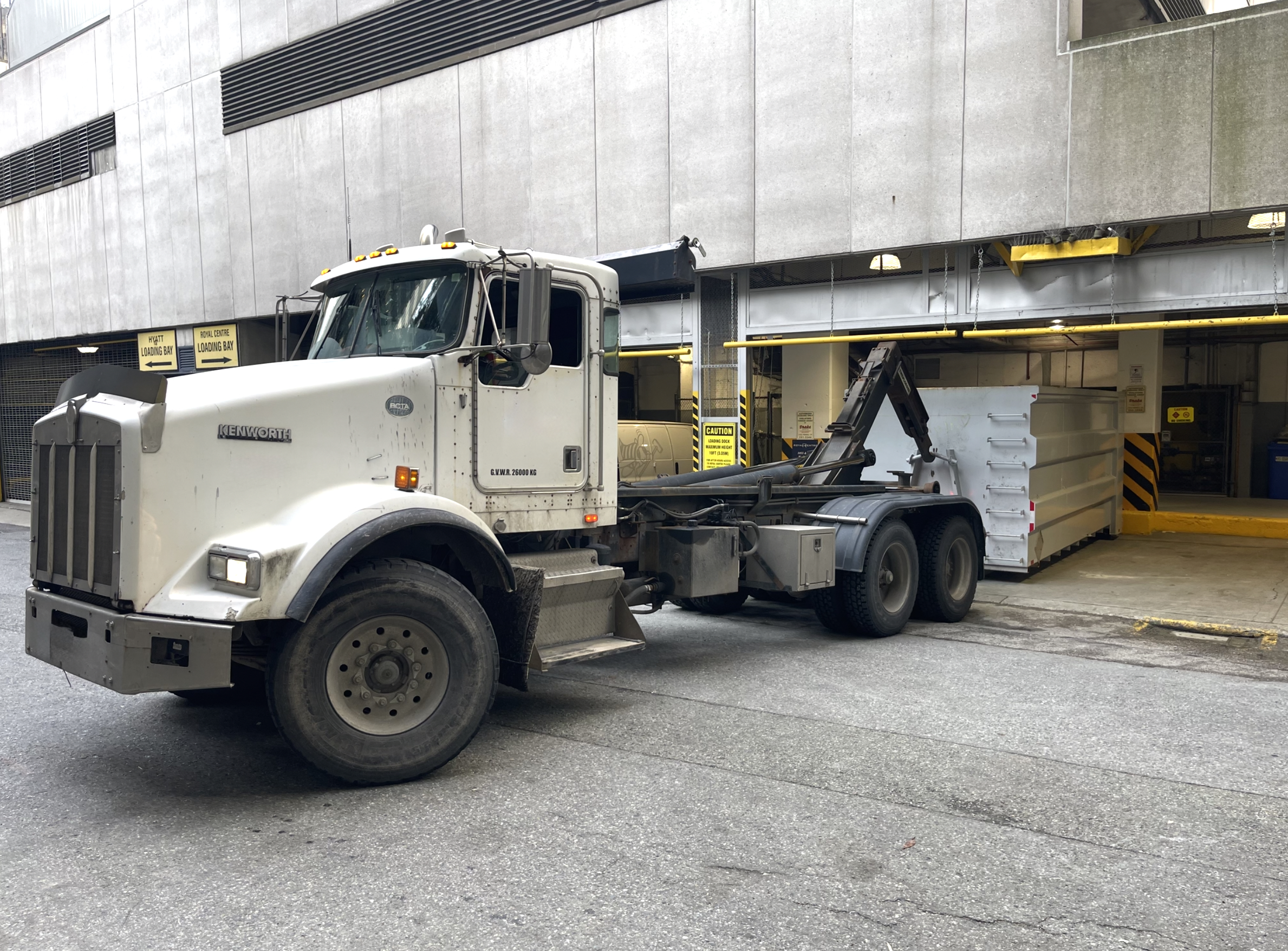 Redpath Environmental truck