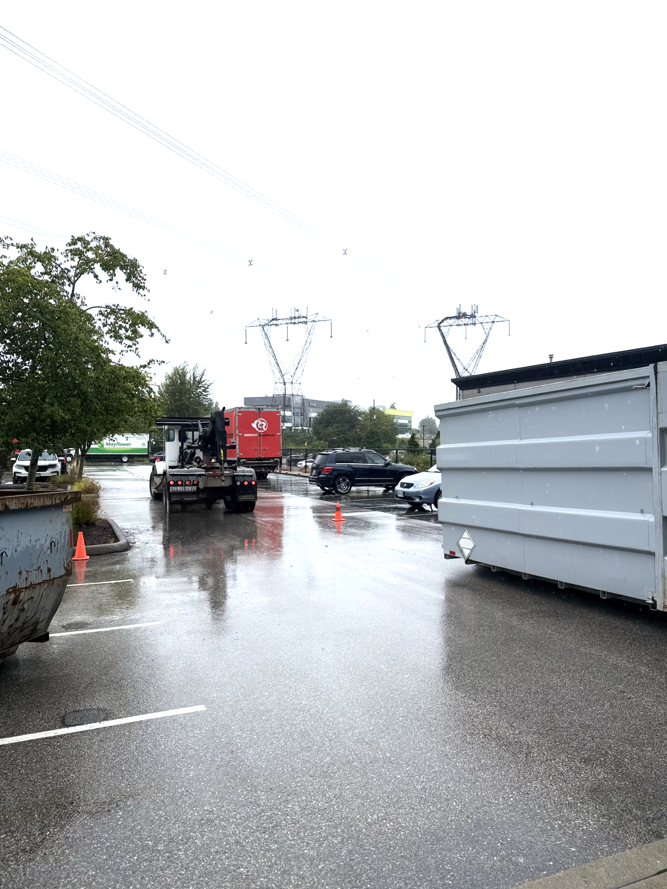 Redpath Environmental truck