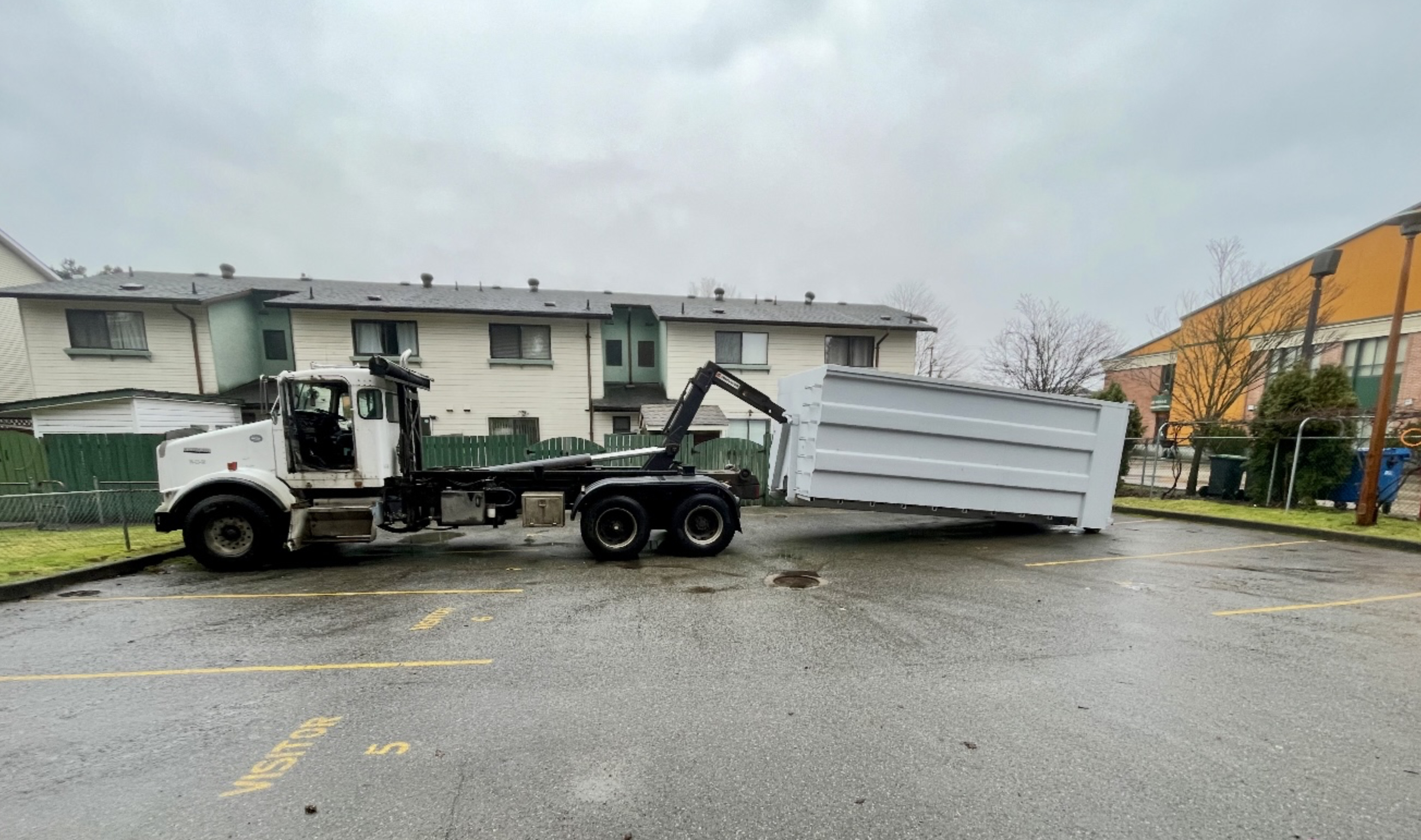 Redpath Environmental truck